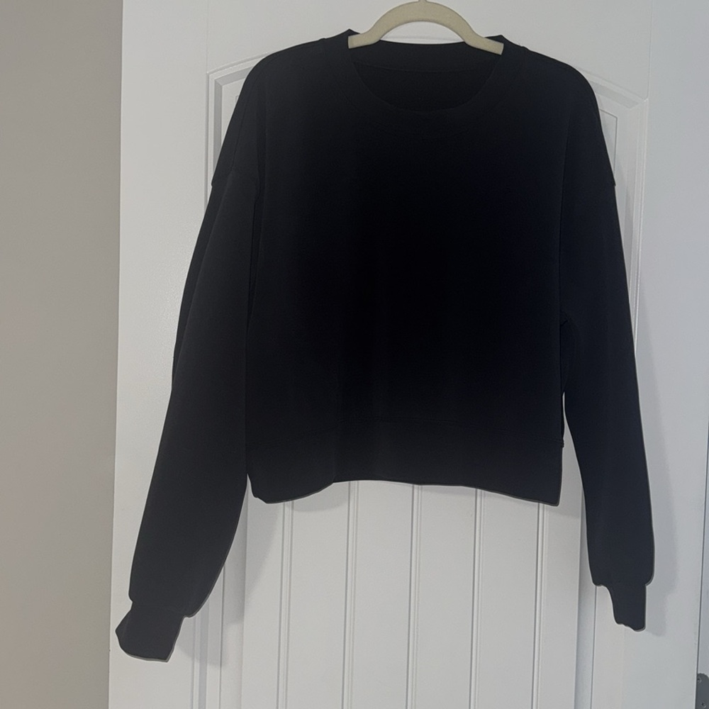 Lululemon Softstreme Perfectly Oversized Cropped
Crew